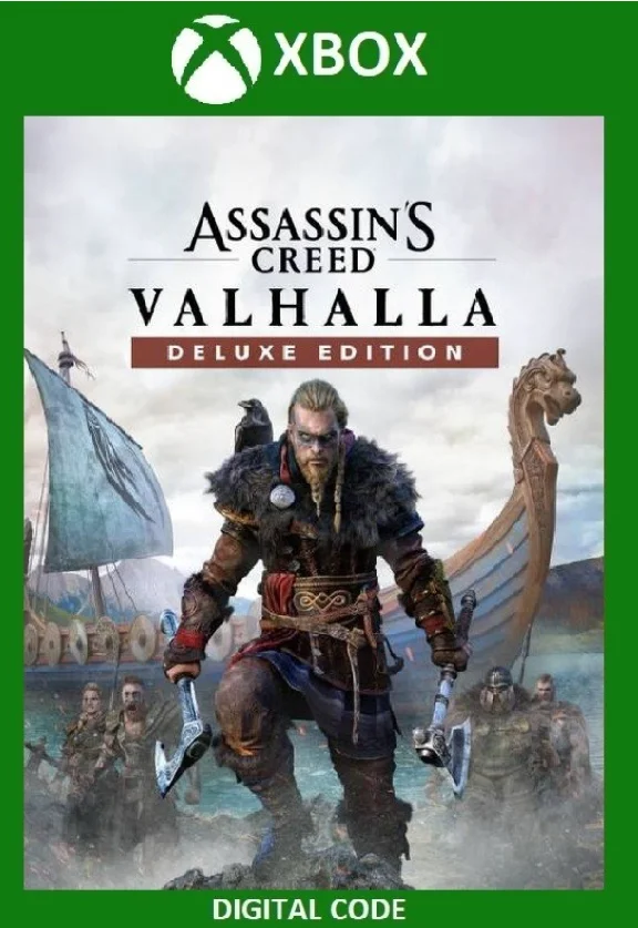 ASSASSIN´S CREED VALHALLA DELUXE EDITION ✅XBOX KEY🔑