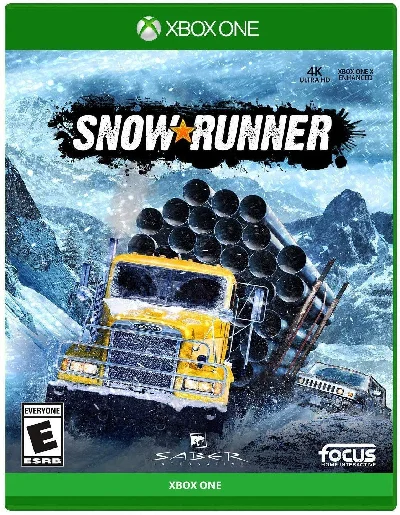 🔥SnowRunner + Anniversary DLC 🔥 XBOX ONE|X|S| КЛЮЧ 🔑