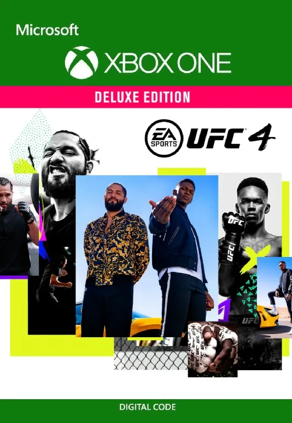 🔥UFC 4 DELUXE EDITION 🔥 XBOX ONE, Series X,S key🔑