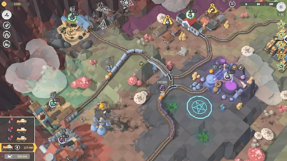 Train Valley 2 Workshop Gems Sapphire DLC (steam)