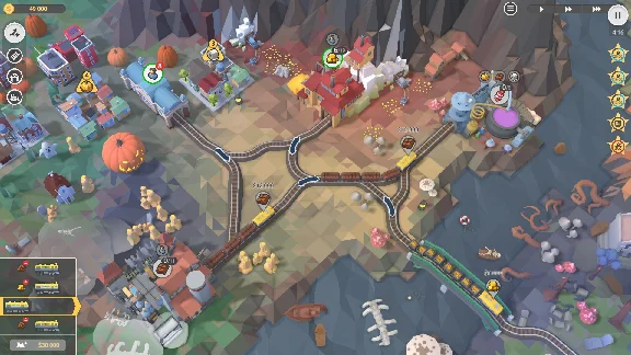 Train Valley 2 Workshop Gems Sapphire DLC (steam)