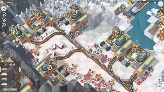 Train Valley 2 Workshop Gems Sapphire DLC (steam)