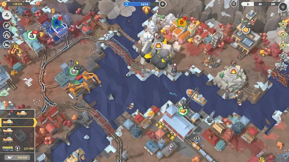 Train Valley 2 Workshop Gems Sapphire DLC (steam)