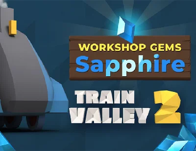 Train Valley 2 Workshop Gems Sapphire DLC (steam)