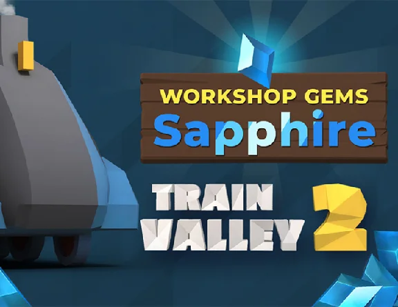 Train Valley 2 Workshop Gems Sapphire DLC (steam)