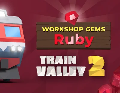 Train Valley 2 Workshop Gems Ruby DLC (steam key)