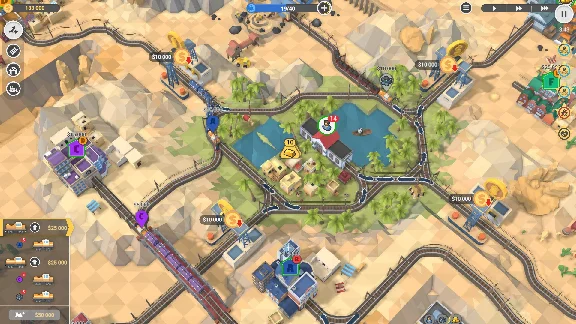Train Valley 2 Workshop Gems Emerald DLC (steam)