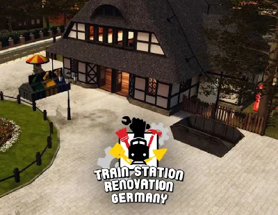 Train Station Renovation Germany DLC (steam key)