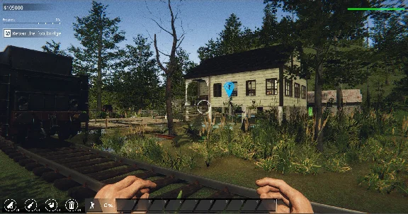 Train Station Renovation (steam key)