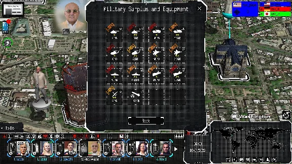Trafficker 4th Generation Warfare DLC (steam key)