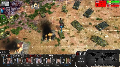 Mercenaries 4th Generation Warfare DLC Steam key