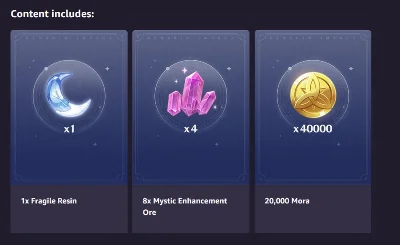 🔑 Genshin Impact: Prime Bundle №4 🔑