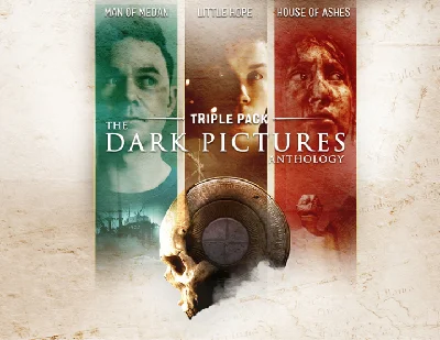 The Dark Pictures Triple Pack (steam key)