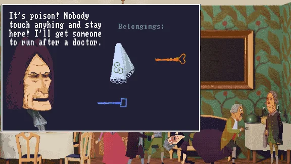 The Case of the Golden Idol (steam key)
