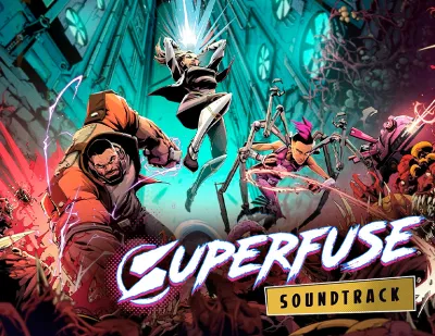 Superfuse Soundtrack DLC  (steam key)