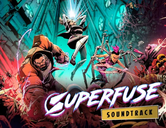 Superfuse Soundtrack DLC  (steam key)