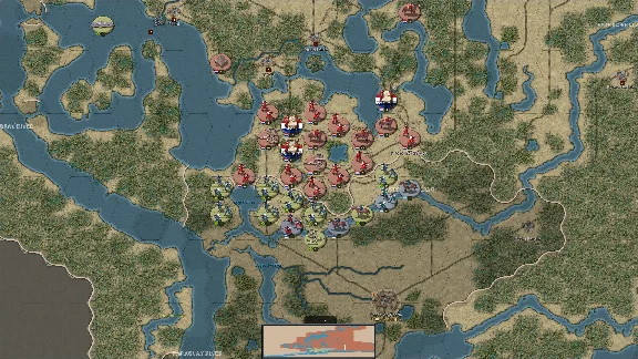 Strategic Command American Civil War Americas