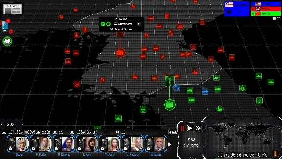 Deep Network Analyser 4th Generation Warfare
