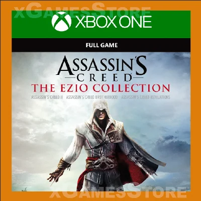 Assassin´s Creed Эцио Коллекция XBOX ONE/SERIES🔑