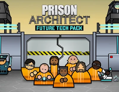 Prison Architect Future Tech Pack DLC (steam key)