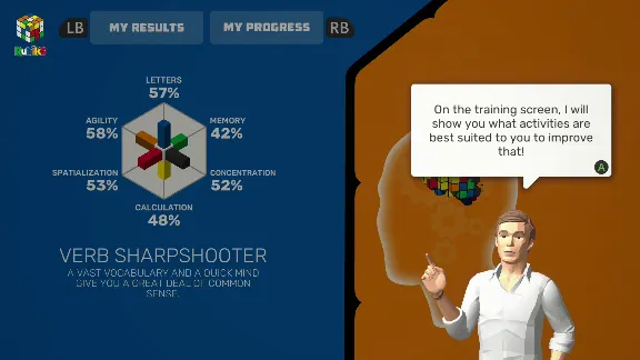 Professor Rubiks Brain Fitness (steam key)
