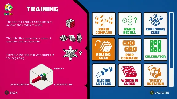 Professor Rubiks Brain Fitness (steam key)