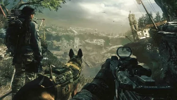 Call of Duty - Ghosts (steam key) - RU