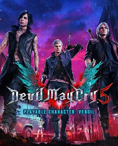 DEVIL MAY CRY 5 + VERGIL (STEAM)   ОФИЦИАЛЬНО + CDKey