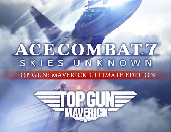 ACE COMBAT 7 Skies Unknown Top Gun Maverick Ultimate