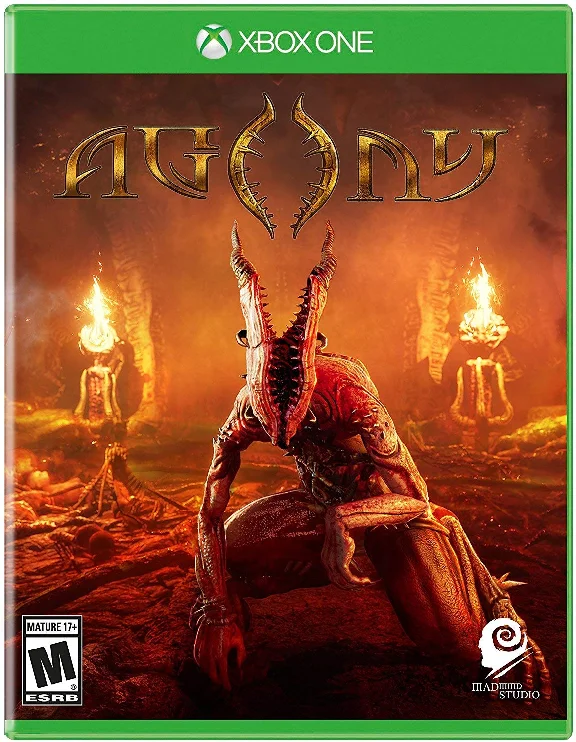 ✅❤️AGONY❤️XBOX ONE|XS🔑KEY✅