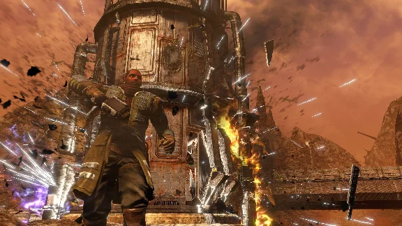 ✅❤️RED FACTION GUERRILLA RE-MARS-TERED❤️XBOX🔑KEY✅