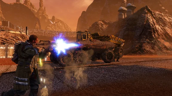 ✅❤️RED FACTION GUERRILLA RE-MARS-TERED❤️XBOX🔑KEY✅