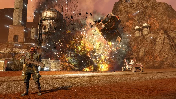 ✅❤️RED FACTION GUERRILLA RE-MARS-TERED❤️XBOX🔑KEY✅
