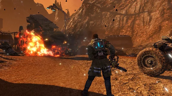 ✅❤️RED FACTION GUERRILLA RE-MARS-TERED❤️XBOX🔑KEY✅