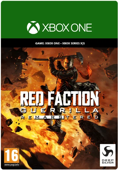 ✅❤️RED FACTION GUERRILLA RE-MARS-TERED❤️XBOX🔑KEY✅