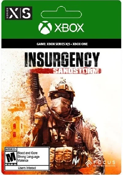 ✅❤️INSURGENCY SANDSTORM❤️XBOX ONE|XS🔑 KEY✅