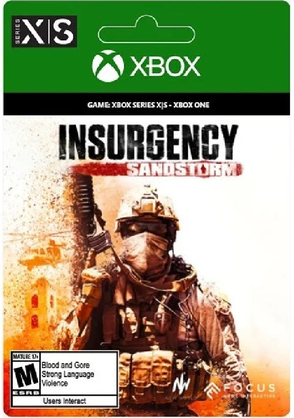 ✅❤️INSURGENCY SANDSTORM❤️XBOX ONE|XS🔑 KEY✅