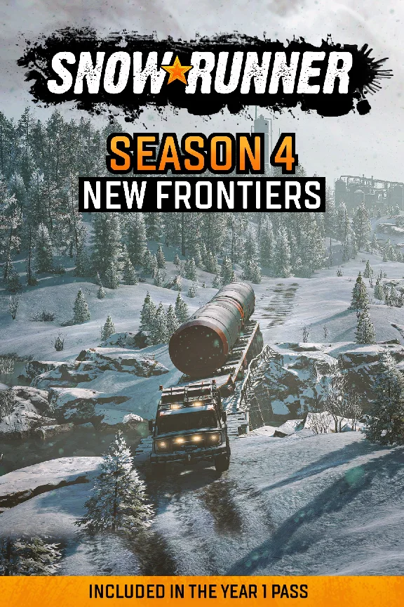 ✅❤️SNOWRUNNER -SEASON 4: NEW FRONTIERS DLC✅XBOX🔑КЛЮЧ