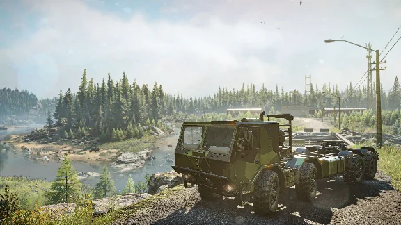 ✅❤️SNOWRUNNER -SEASON 5: BUILD & DISPATCH DLC✅XBOX�