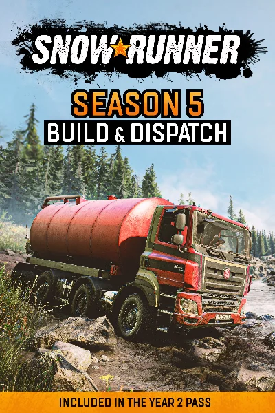 ✅❤️SNOWRUNNER -SEASON 5: BUILD & DISPATCH DLC✅XBOX�