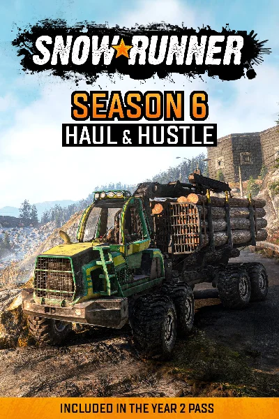 ✅❤️SNOWRUNNER - SEASON 6: HAUL & HUSTLE DLC❤️XBOX🔑