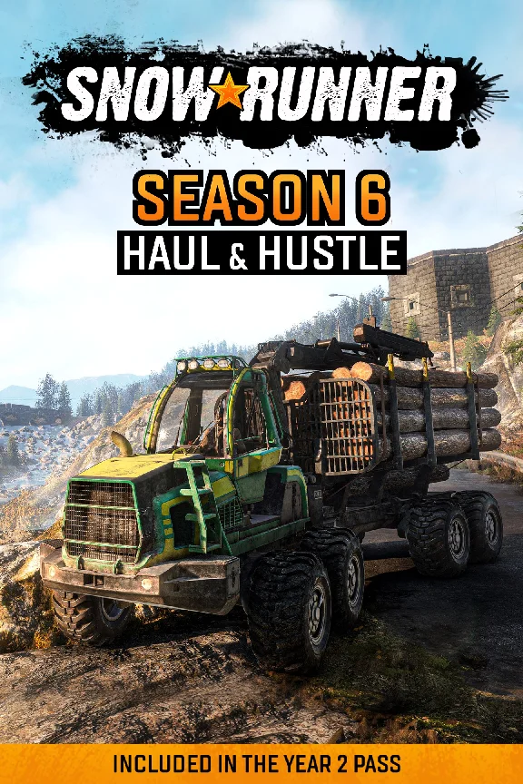 ✅❤️SNOWRUNNER - SEASON 6: HAUL & HUSTLE DLC❤️XBOX🔑