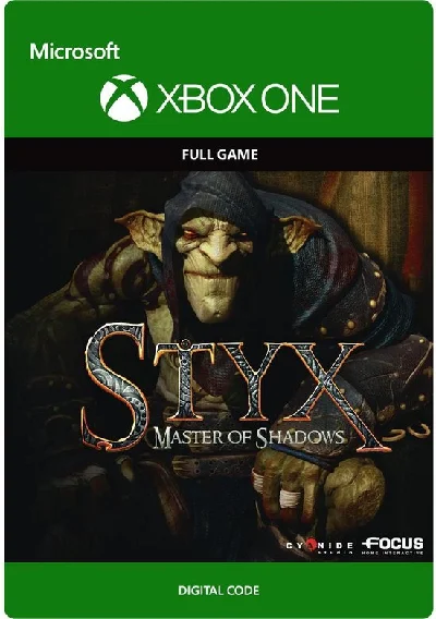✅❤️STYX: MASTER OF SHADOWS❤️XBOX ONE|XS🔑 KEY✅