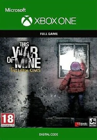 ✅❤️THIS WAR OF MINE: THE LITTLE ONES❤️XBOX ONE|XS🔑КЛЮЧ