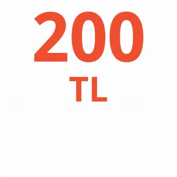 ⚡️ 200 TL Steam Wallet Gift | Turkey