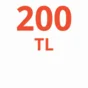 ⚡️ 200 TL Steam Wallet Gift | Turkey