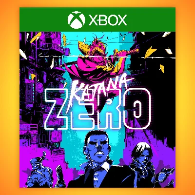🇦🇷 Katana ZERO XBOX ONE / SERIES KEY🔑