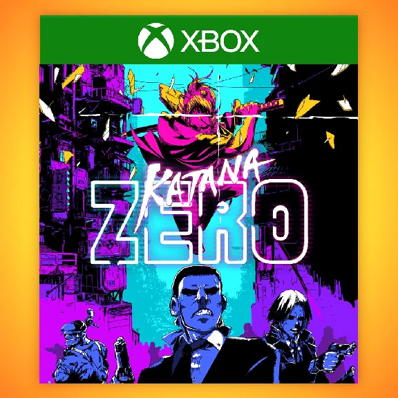 🇦🇷 Katana ZERO XBOX ONE / SERIES KEY🔑