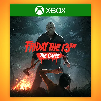 🇦🇷 Friday the 13th: The Game XBOX ONE / SERIES KEY🔑
