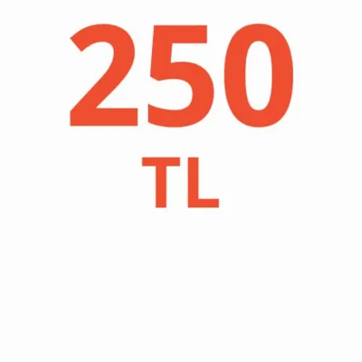 ⚡️ 250 TL Steam Wallet Gift | Turkey